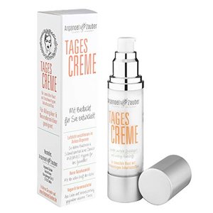 Arganoel Zauber Tagescreme - Creme für empfindliche & trockene Haut - auch geeignet bei Rötungen ode
