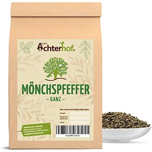 Mönchspfeffer ganz (250g) Keuschlammsamen Kräutertee natürlich vom-Achterhof