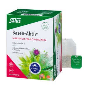 Salus Basen-Aktiv Kräutertee Nr. 2 Mariendistel-Löwenzahn