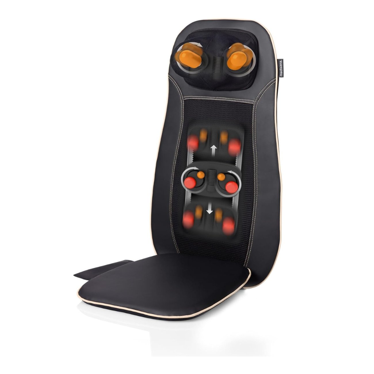 medisana MCN Shiatsu Massagesitzauflage