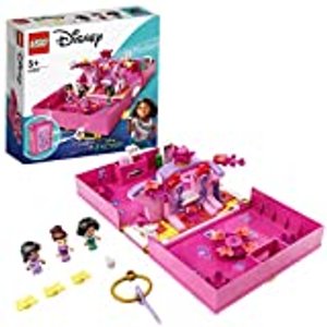 LEGO 43201 Disney Isabelas Magische Tür Bauspielzeug mit Mikro-Puppen, kreatives Spielzeug für Kinde