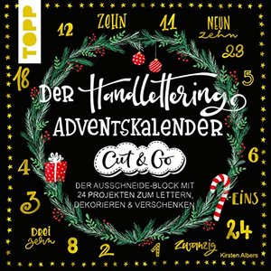 Der Handlettering-Adventskalender