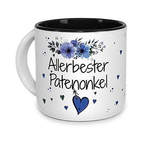 Tasse mit Spruch für den allerbesten Patenonkel