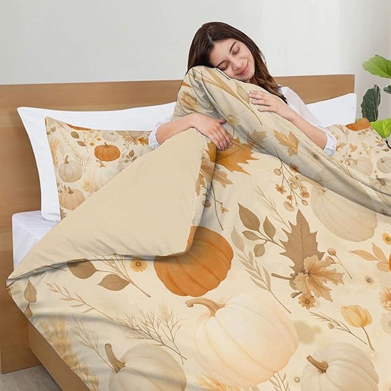 Kuschelige Bettwäsche „Herbst"