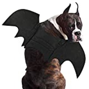 RYPET Fledermauskostüm für Hunde, XL