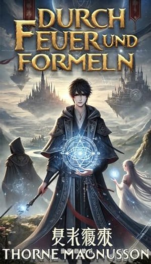 Durch Feuer und Formeln: Ein Coming-of-Age-Fantasyroman