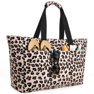 ISEYOU Strandtasche XXL Familie