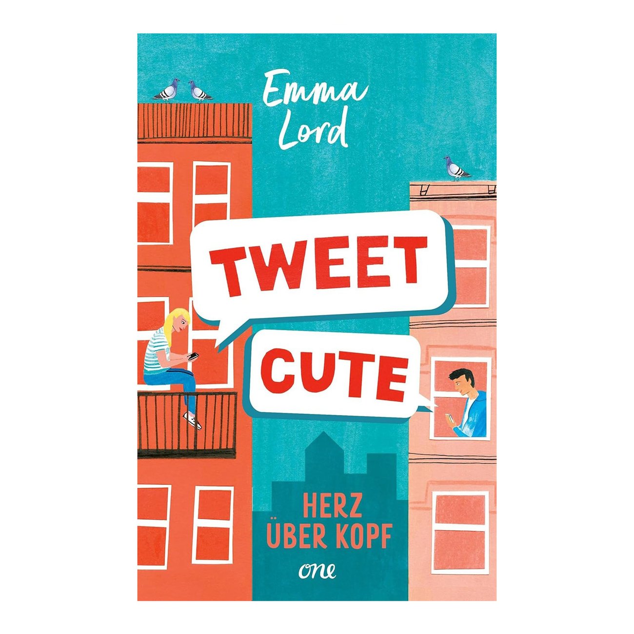 Emma Lord: Tweet Cute – Herz über Kopf