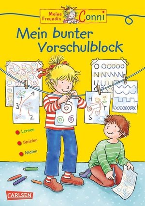 Conni Gelbe Reihe: Mein bunter Vorschulblock