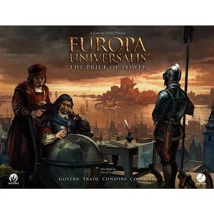 „Europa Universalis: The Price of Power“ (Standard Edition) Brettspiel