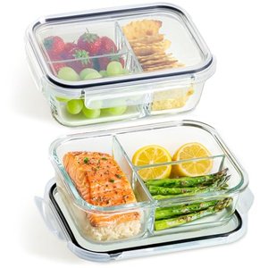 Praknu Meal Prep Boxen Glas