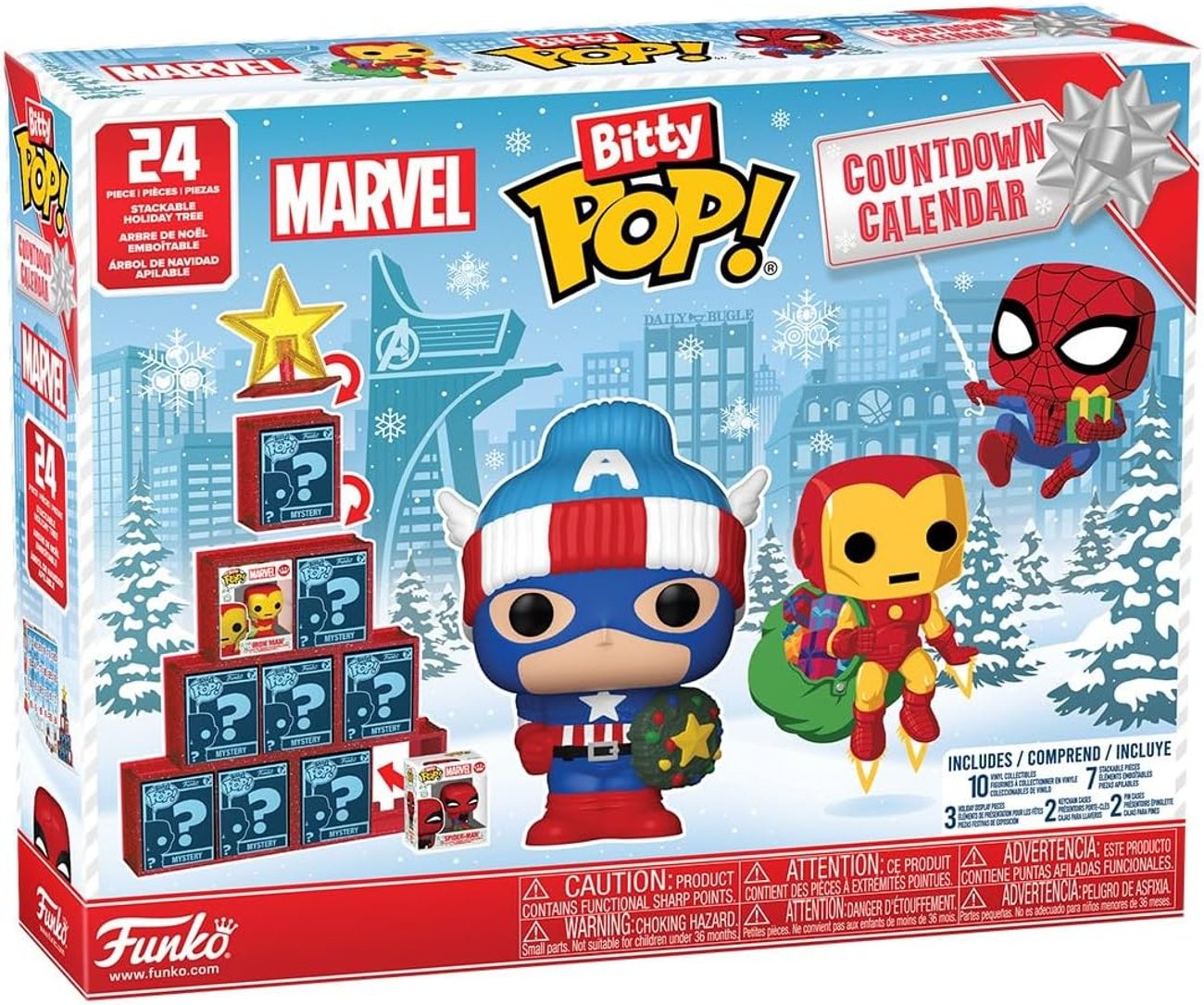 Funko Bitty Pop! Countdown Calendar: Marvel
