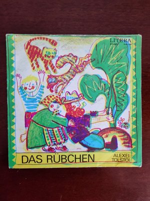 DDR Schallplatte Single - Das Rübchen
