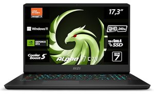 MSI Alpha 17 Gaming-Laptop