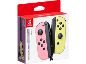 NINTENDO Joy-Con 2er-Set Controller Pastellrosa/ Pastellgelb für Nintendo Switch